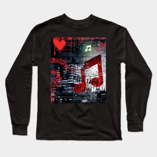 Grunge Music Long Sleeve T-Shirt